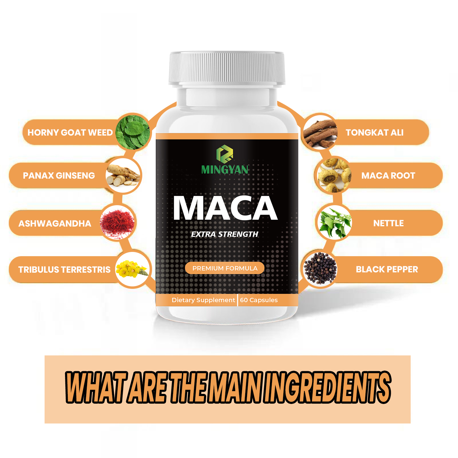Maca Capsules