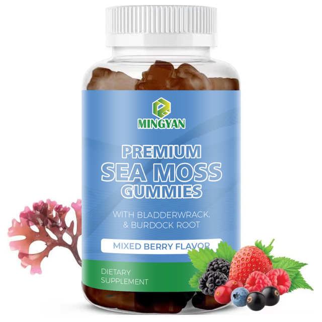 Sea Moss Gummies