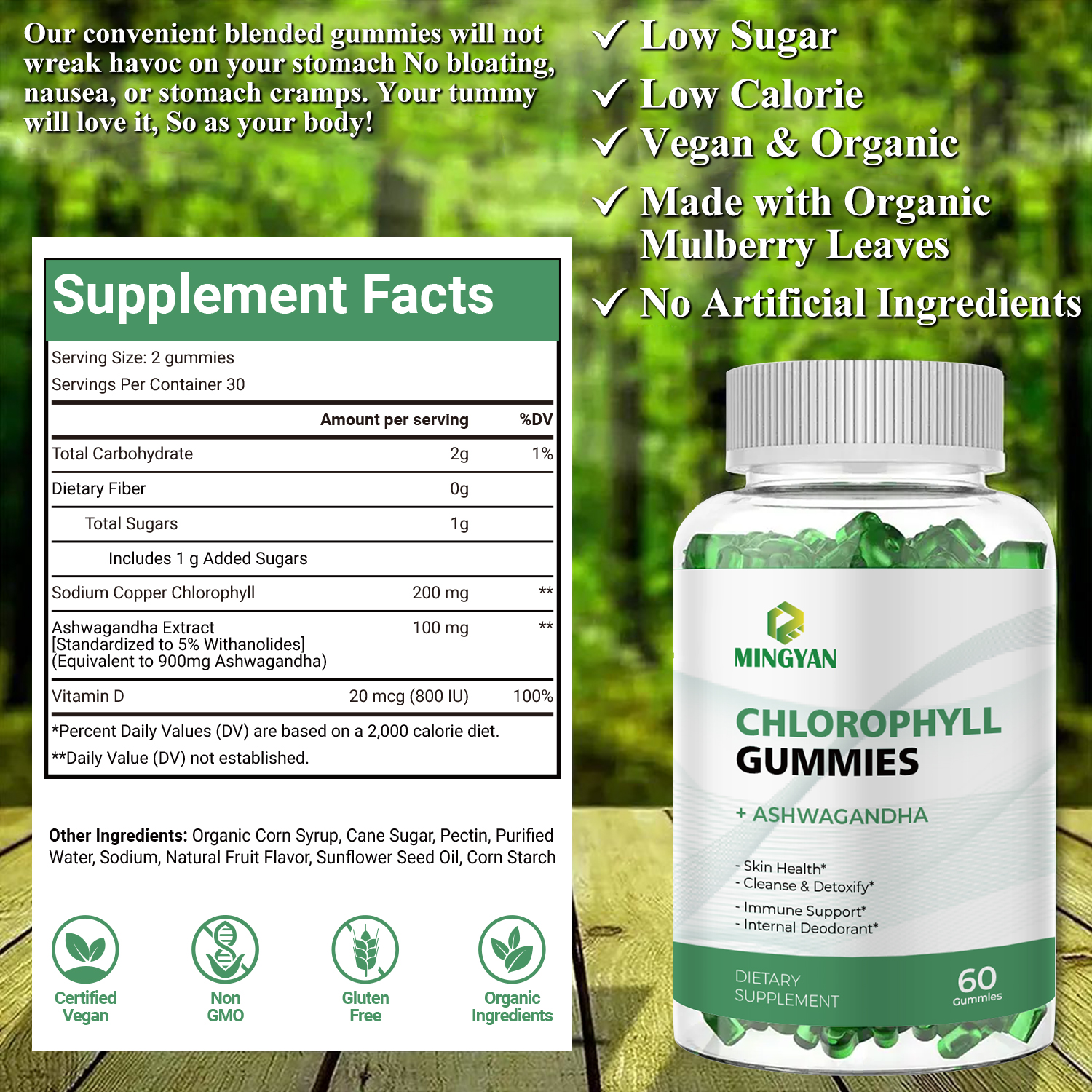 Chlorophyll Gummies