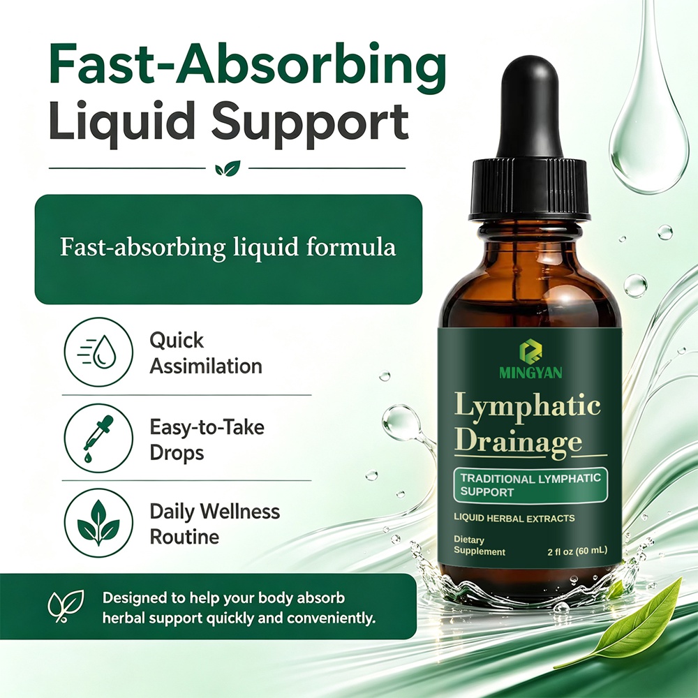 Lymphatic Drainage Liquid Herbal Extracts