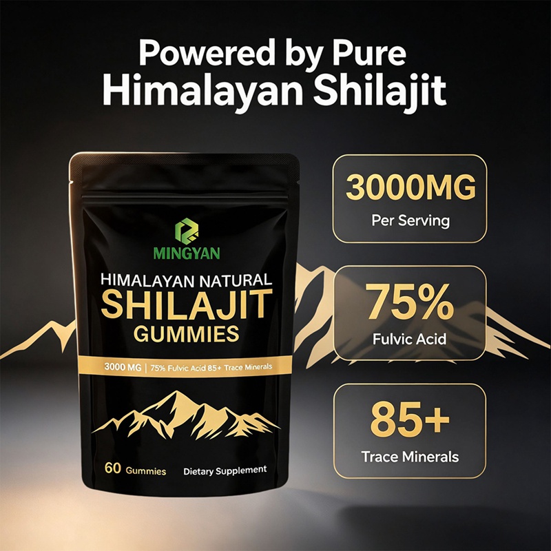 Himalayan Natural Shilajit Gummies