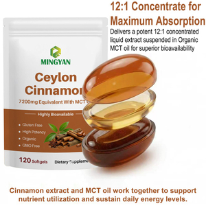 Ceylon Cinnamon Extract Softgel