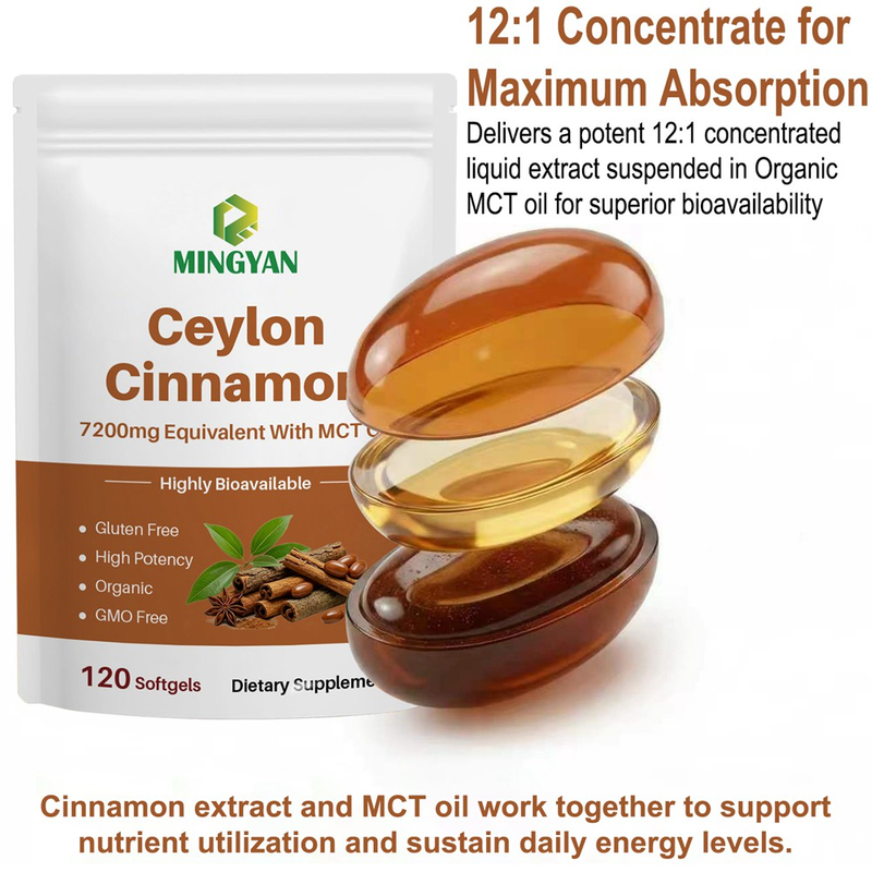 MINGYAN Ceylon Cinnamon Extract Softgel