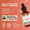 Organic Ashwagandha Root Drops