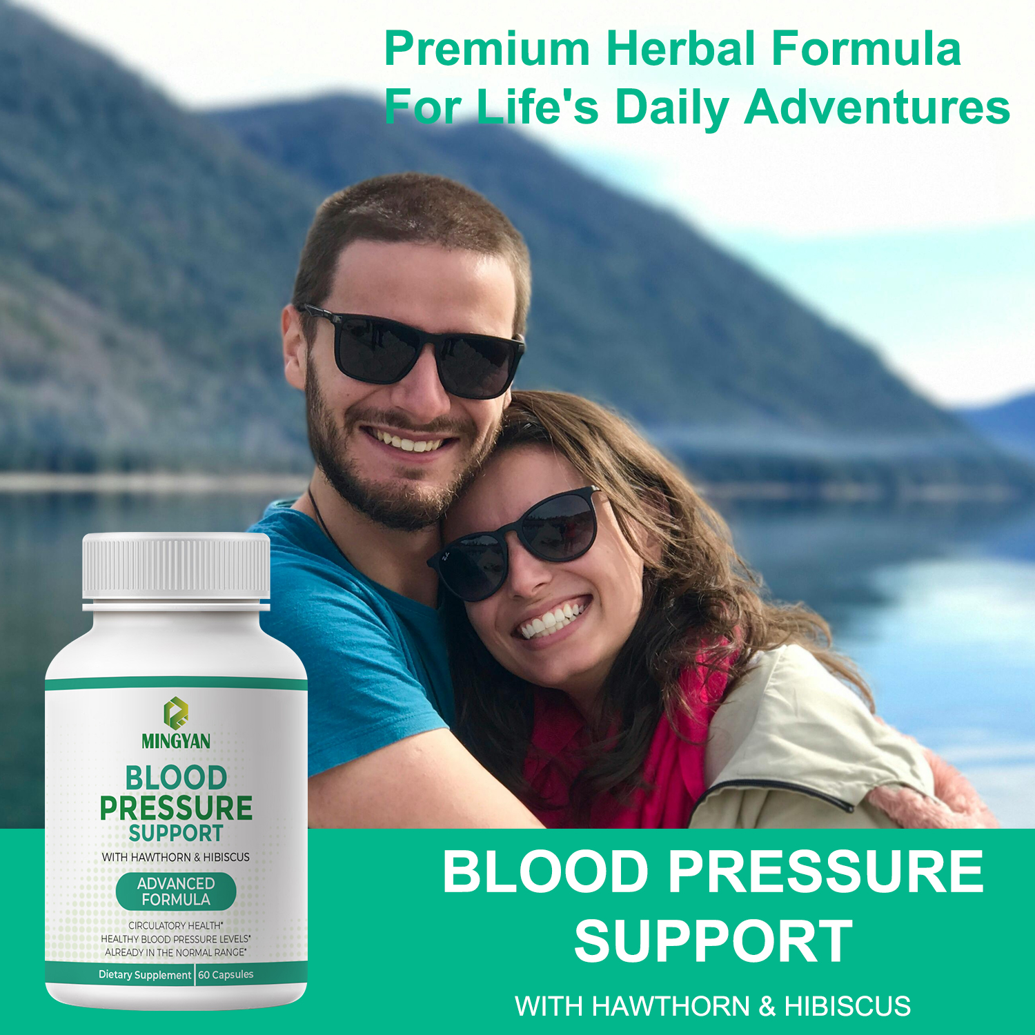 Blood Pressure Support Capsules
