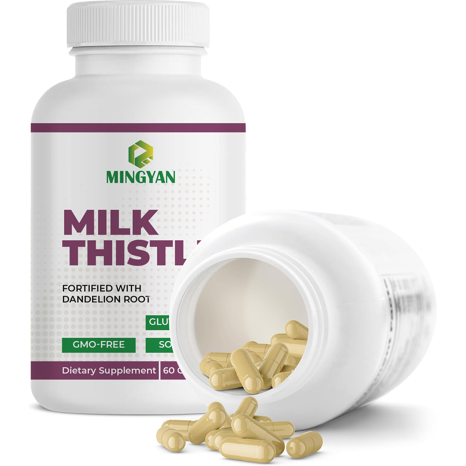 Milk Thistile Capsules
