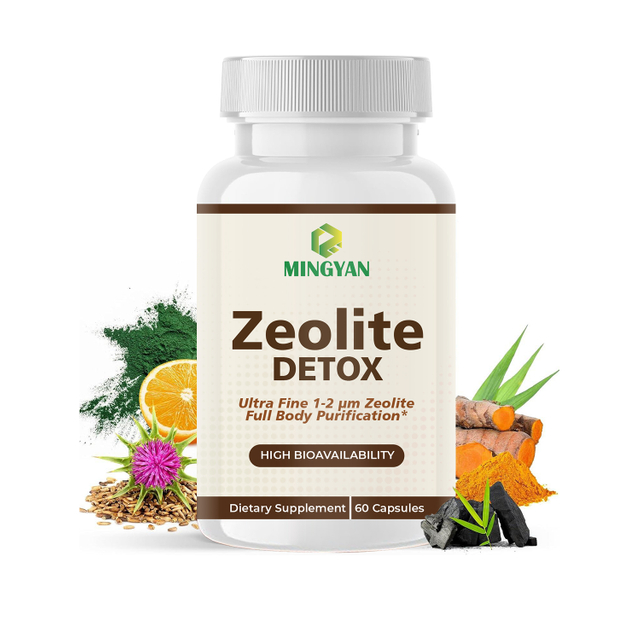 Zeolite Detox Capsules