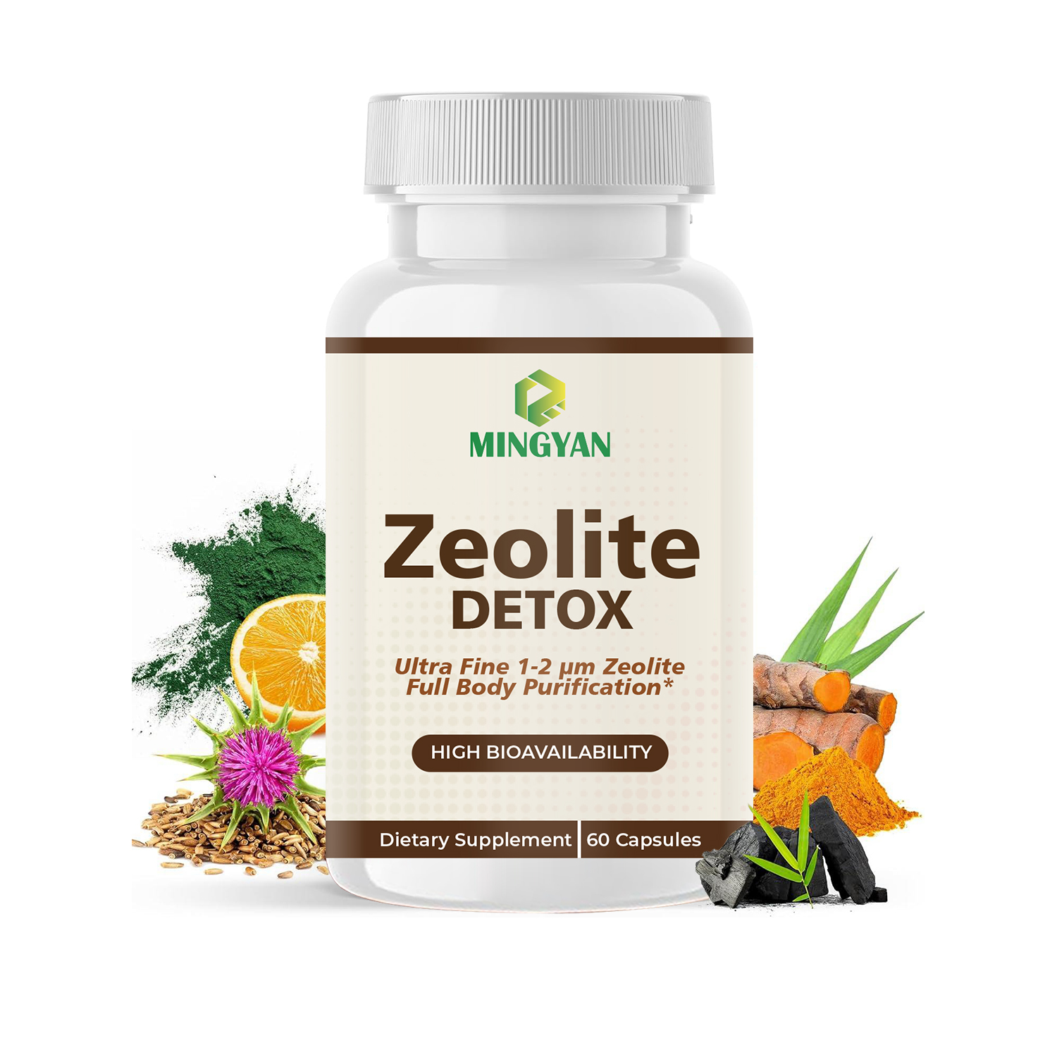 Zeolite Detox Capsules