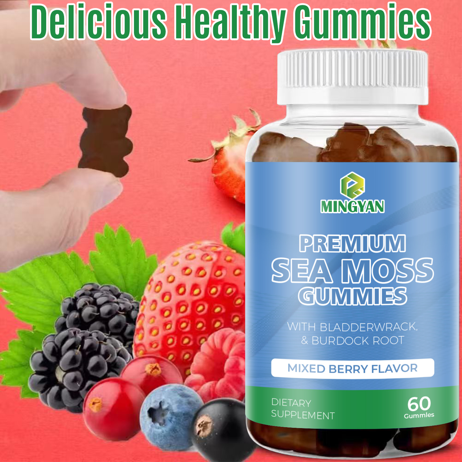 Sea Moss Gummies