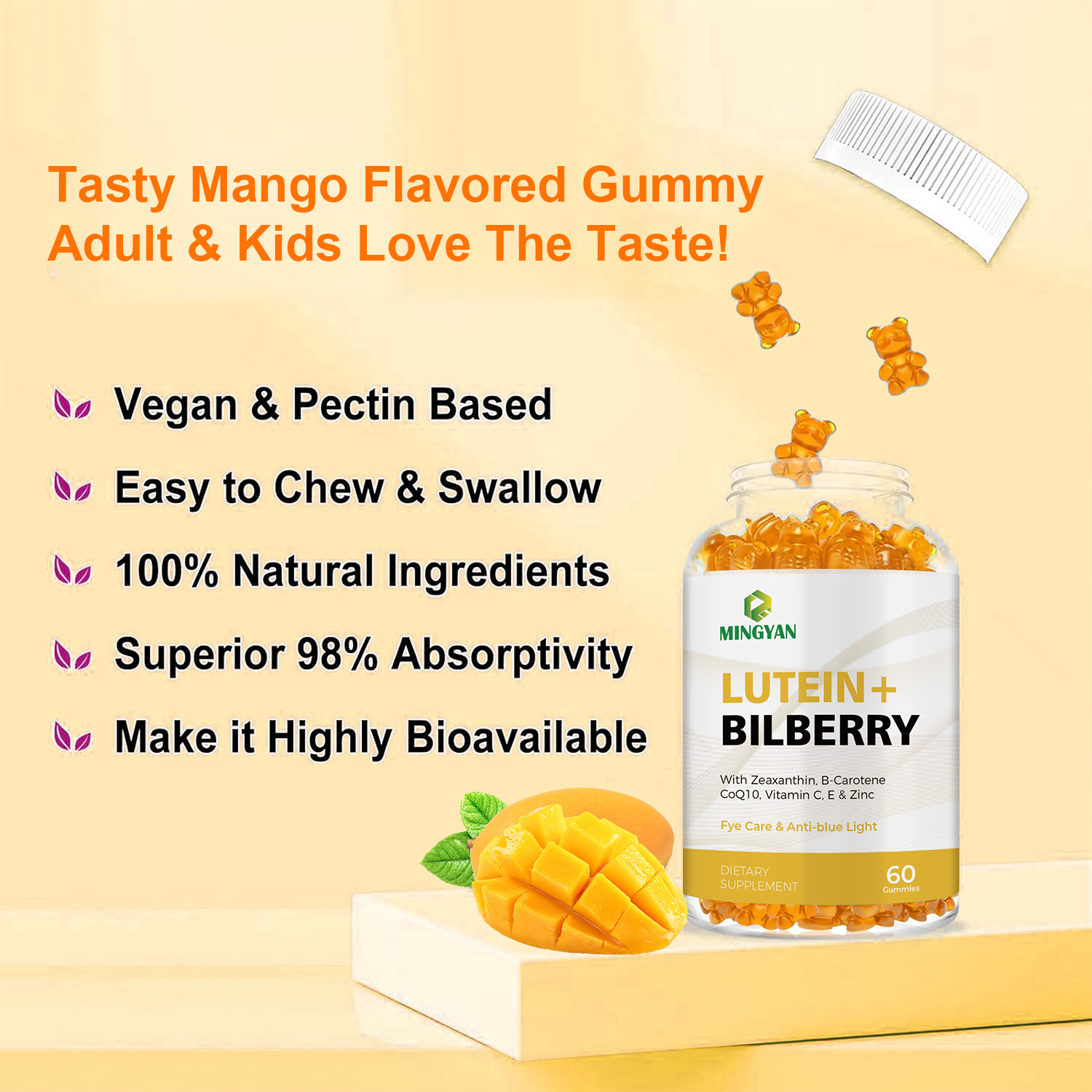 Lutein Gummies