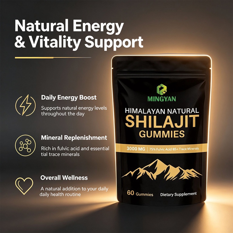 Himalayan Natural Shilajit Gummies