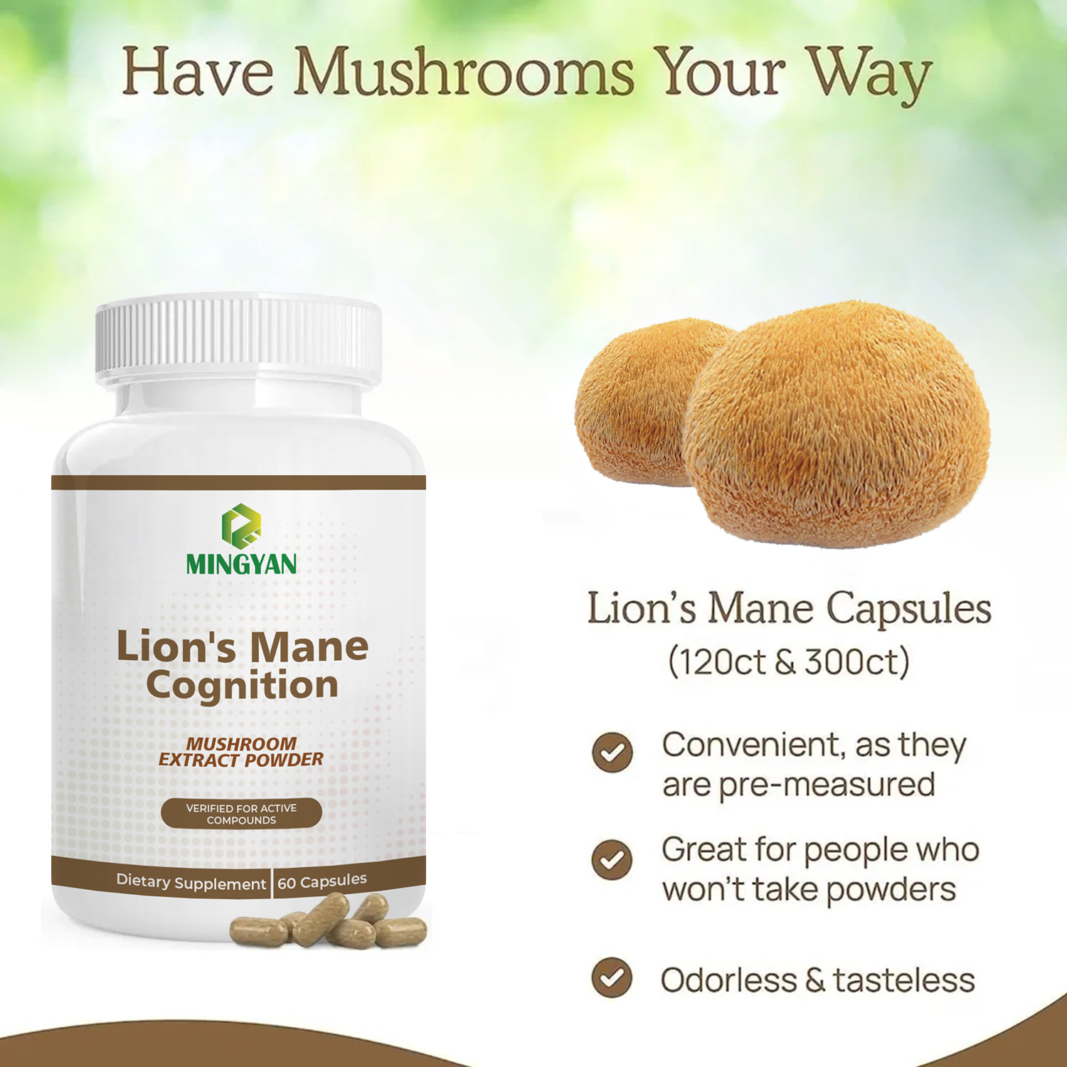Lino's Mane Capsules