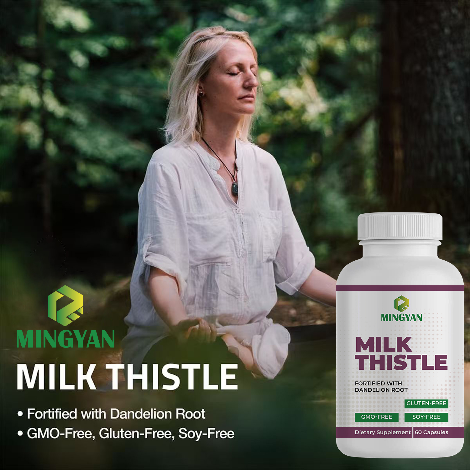 Milk Thistile Capsules