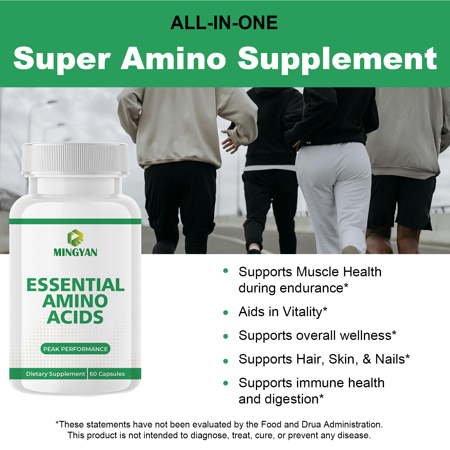 Essential Amino Acids Capsules