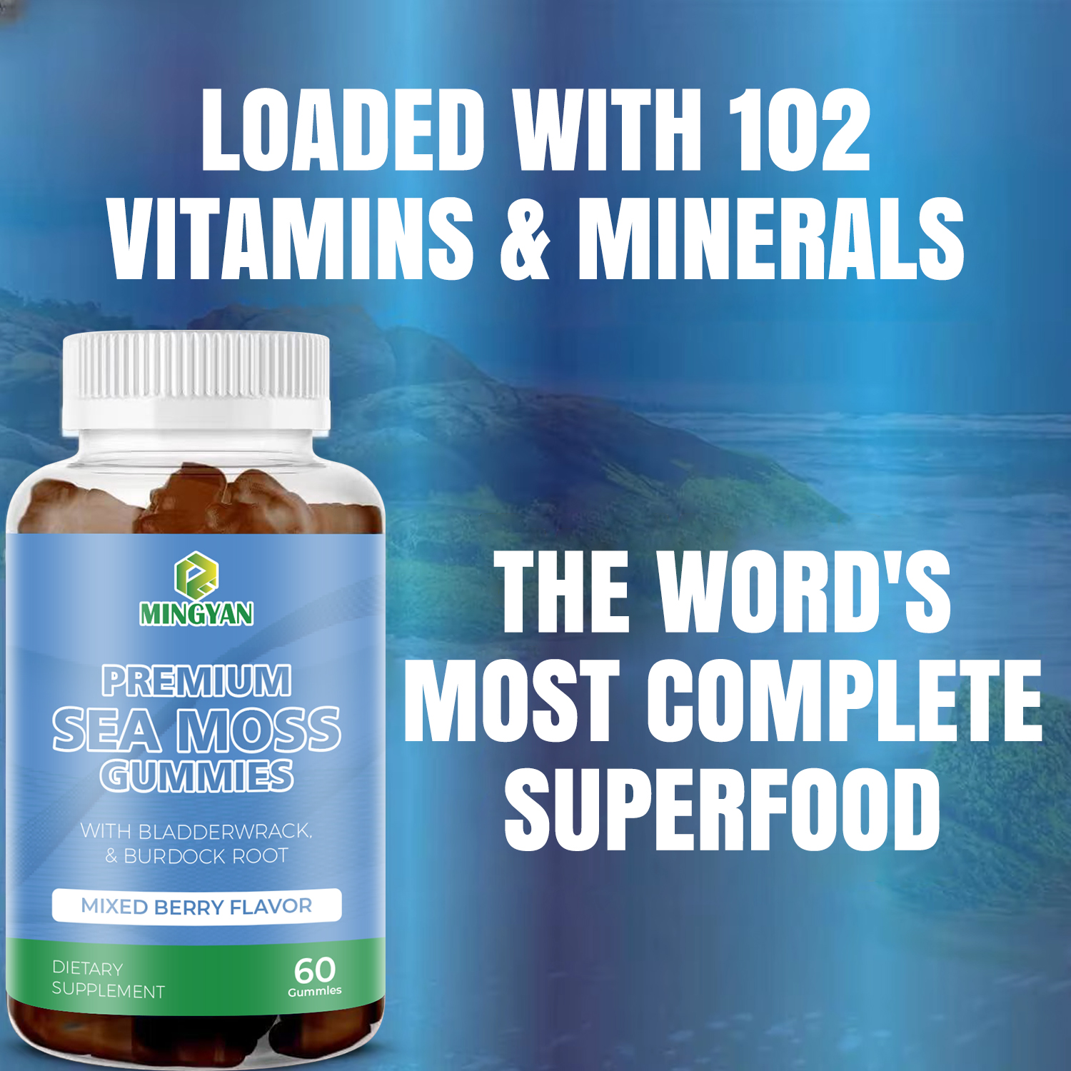 Sea Moss Gummies