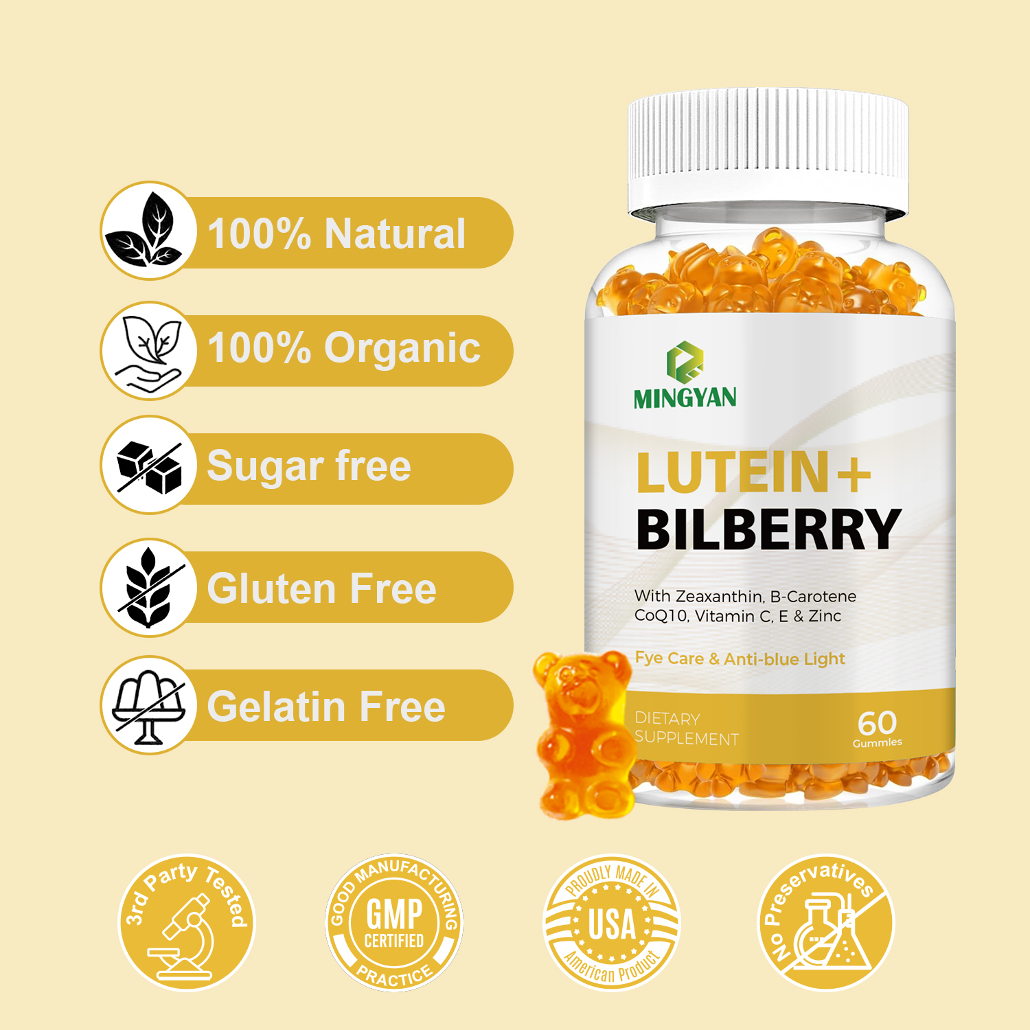Lutein Gummies