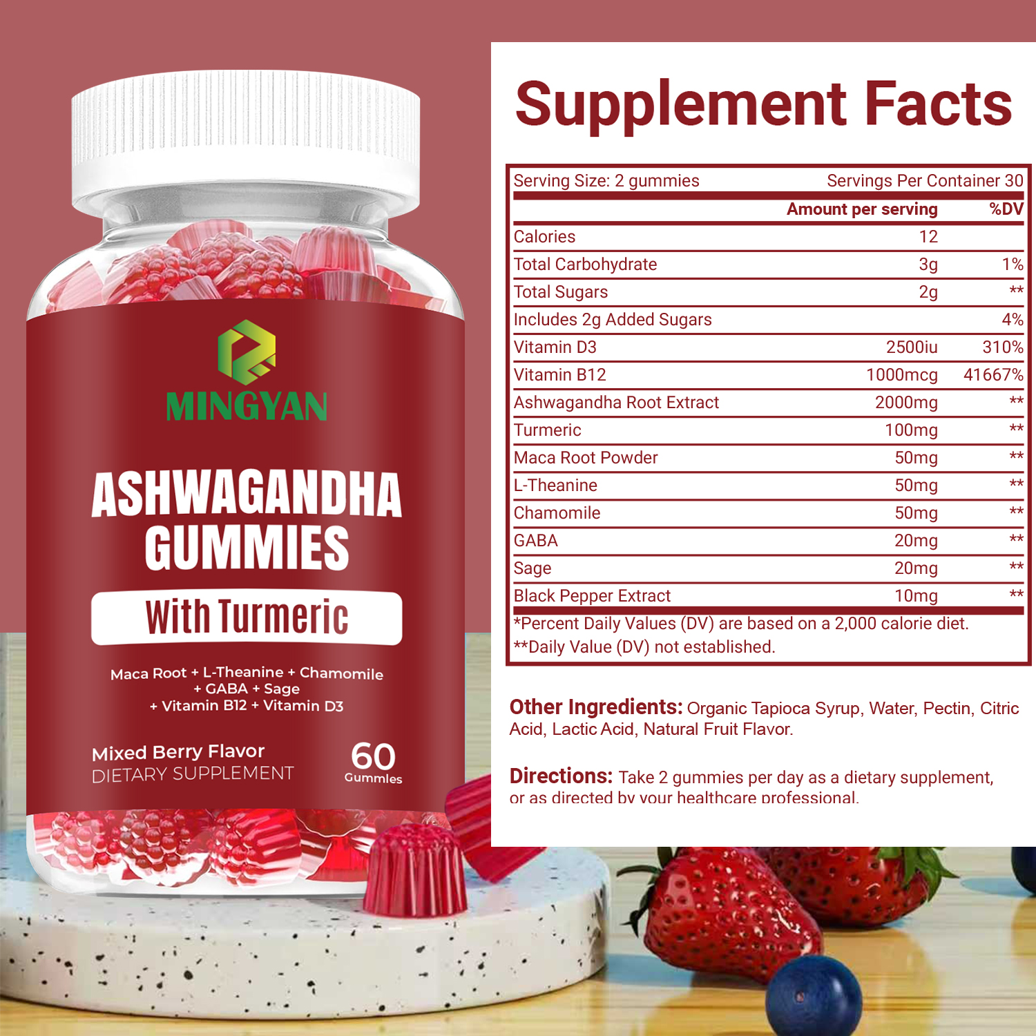 Ashwagandha Gummies