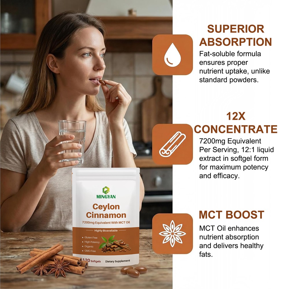 Ceylon Cinnamon Extract Softgel