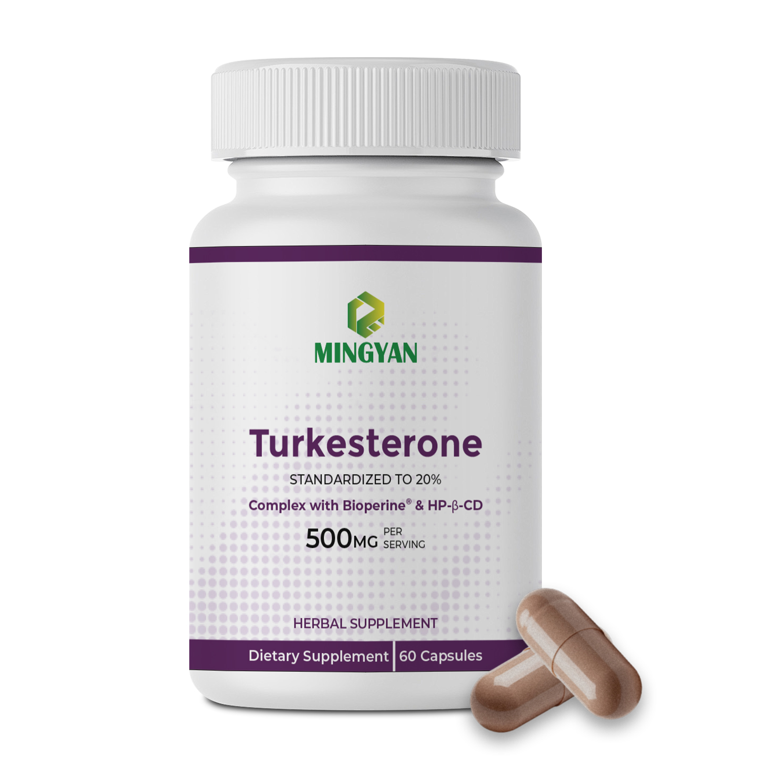 Turkesterone Capsules