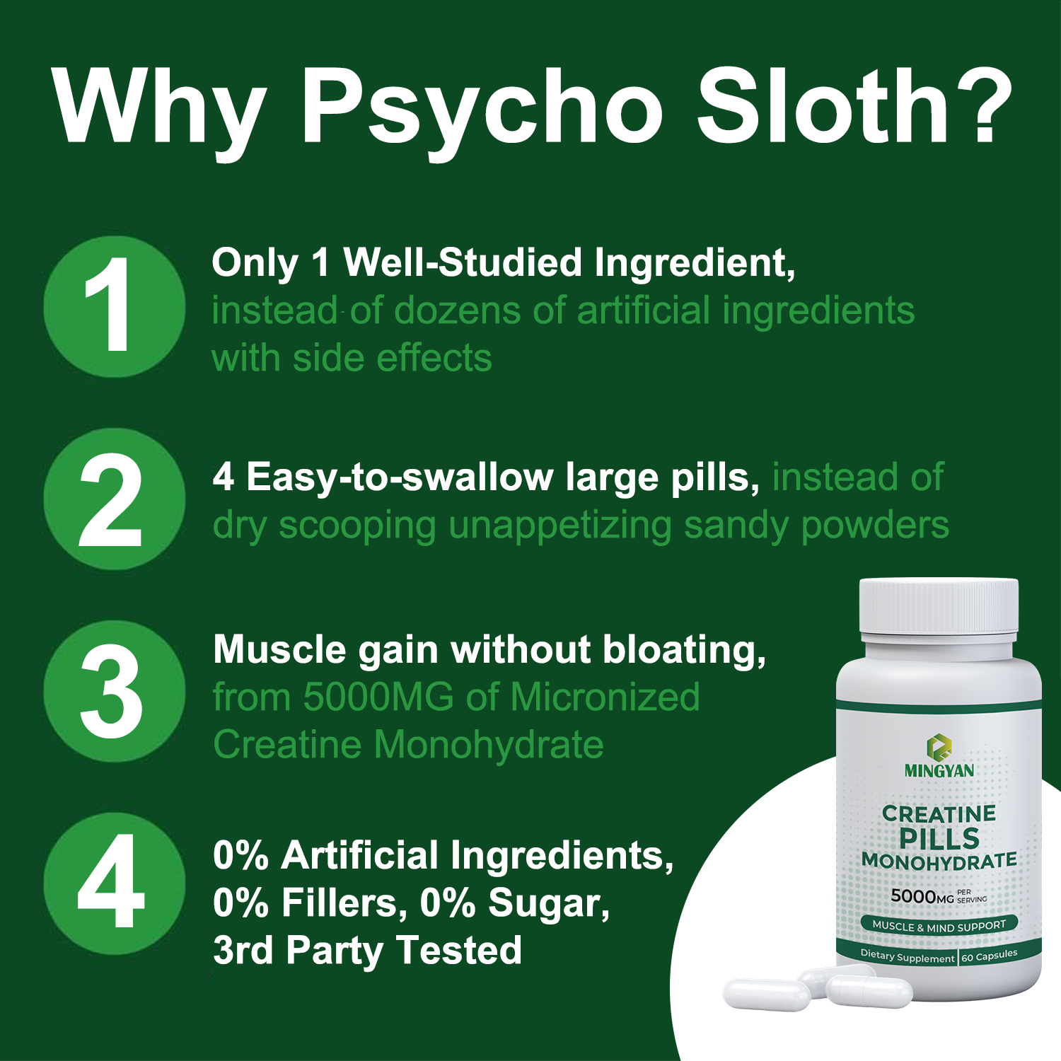 Creatine Capsules