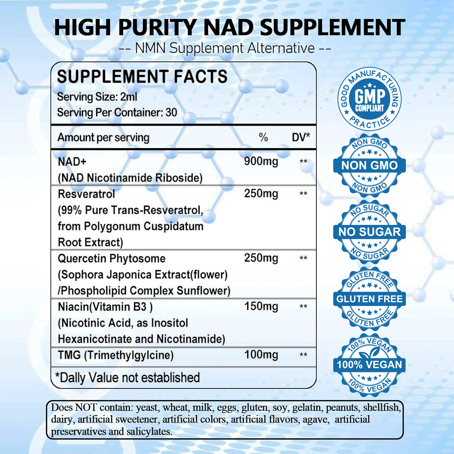 NAD+ Drops